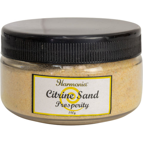 Gemstone Sand Jar - Citrine