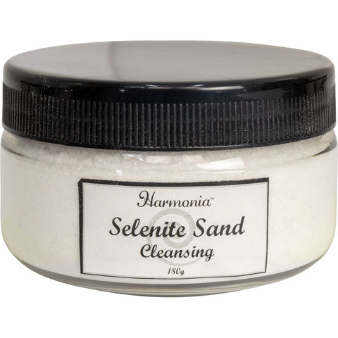 Gemstone Sand Jar - Selenite