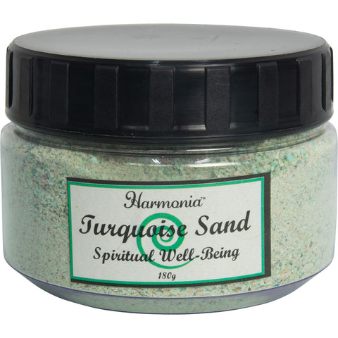Gemstone Sand Jar - Turquoise
