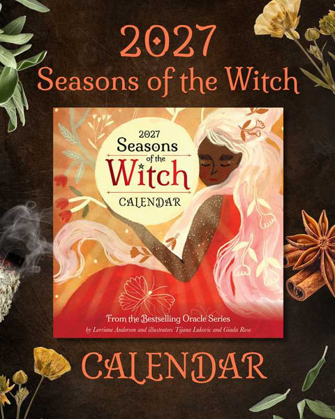 2027 Seasons of the Witch Wall Calendar by Lorraine  Anderson