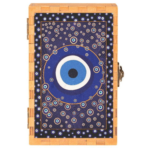 Evil Eye Tarot Card Box