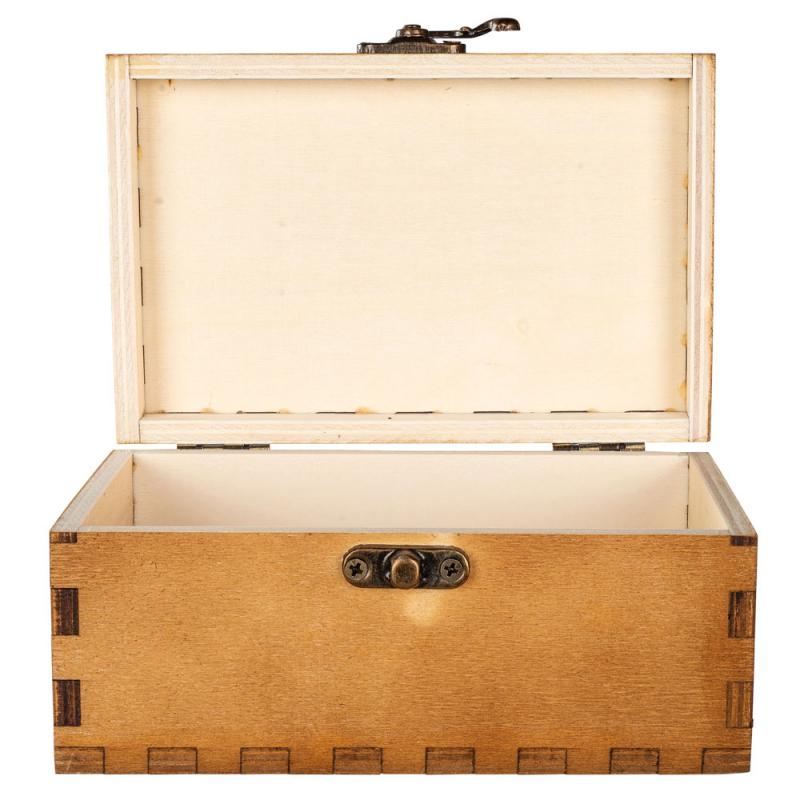 The Lovers Wooden Tarot Card Box