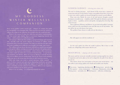 2027 Moon Goddess Planner Calendar - Northern Hemisphere by Nicci  Garaicoa