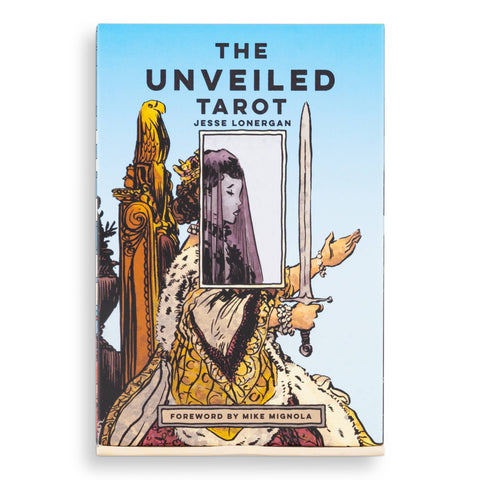 The Unveiled Tarot: An 80-Card Deck and Guidebook