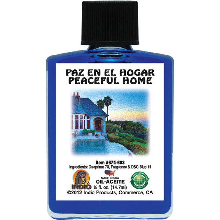 Peaceful Home oil