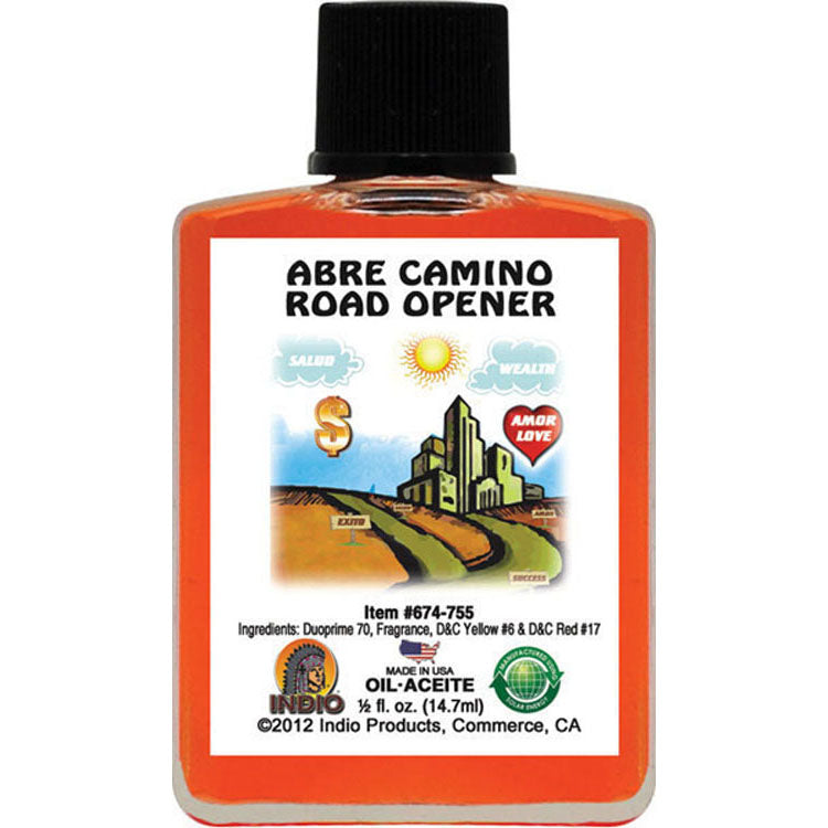Indio Road Opener oil