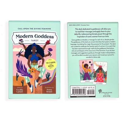 Modern Goddess Tarot Deck