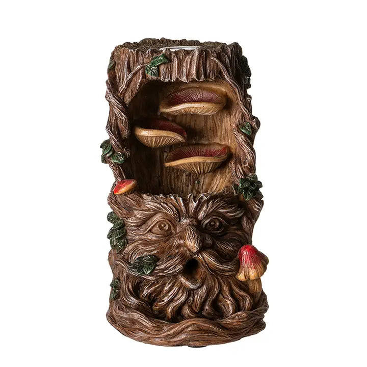 Greenman Backflow Led Incense Burner