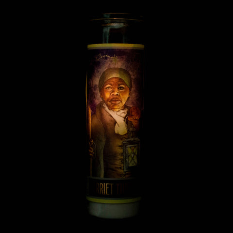 Harriet Tubman Secular Saint Candle