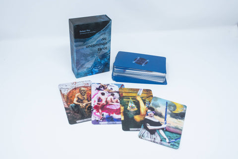 The Uncommon Tarot: 78-Card Deck & 64 Page Book
