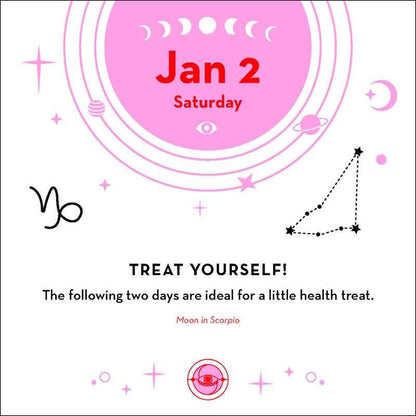 2027 Astrology Day-to-Day Calendar by Patsy  Bennett