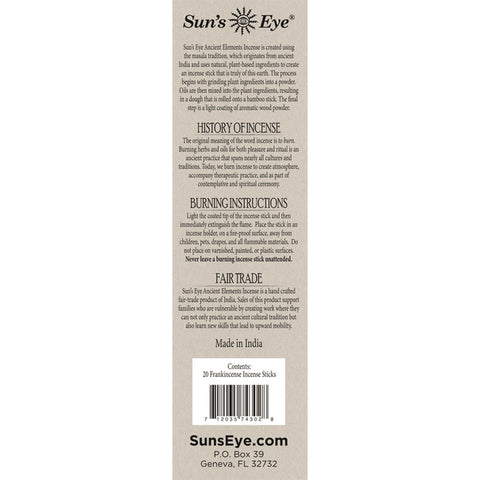 Frankincense Incense