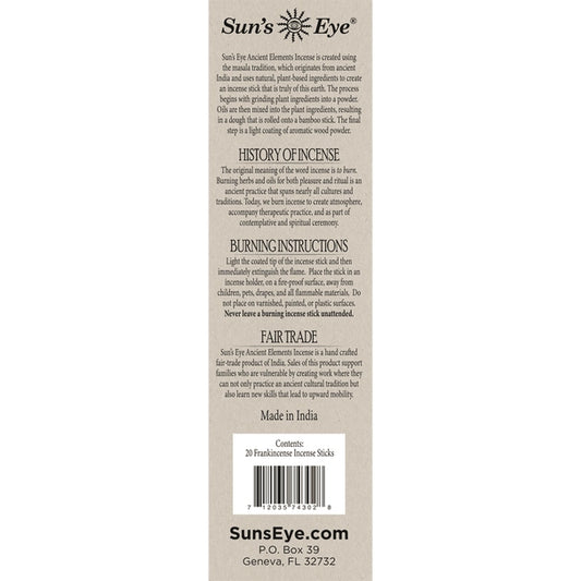 Frankincense Incense