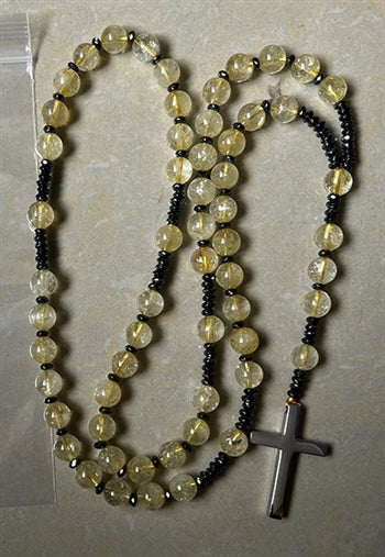 Citrine Rosary