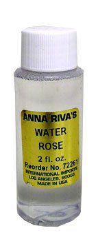 Anna Riva Rose Water