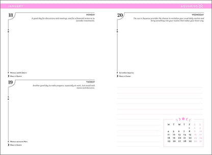 2027 Astrology Planner Calendar - Northern Hemisphere by Patsy  Bennett