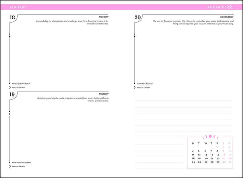 2027 Astrology Planner Calendar - Northern Hemisphere by Patsy  Bennett