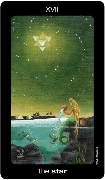 Sun and Moon Tarot in A Tin