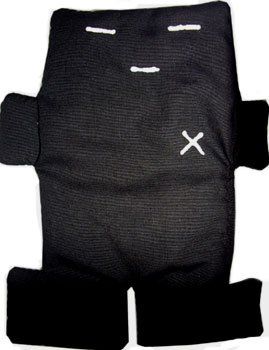 Black Voodoo Doll
