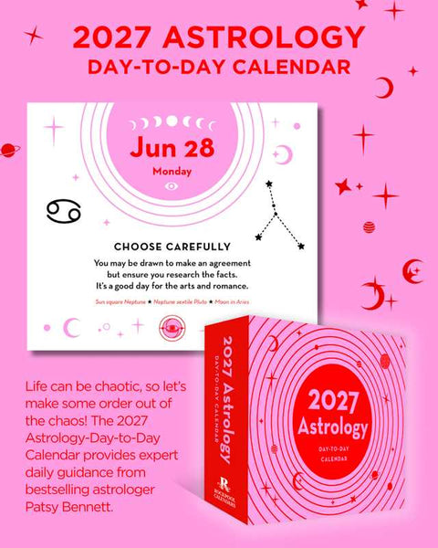 2027 Astrology Day-to-Day Calendar by Patsy  Bennett
