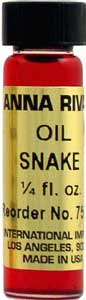 Anna Riva Oil Snake