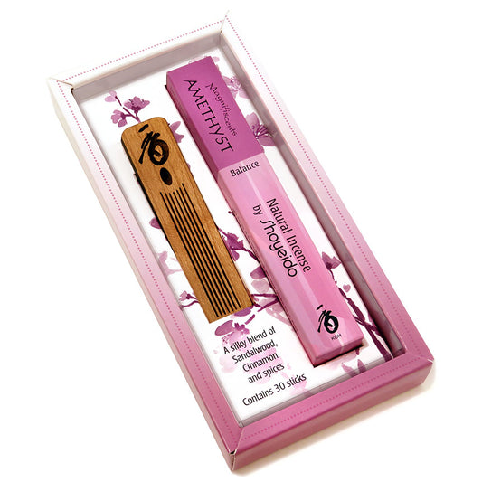 Amethyst Gift Set