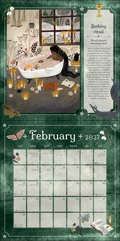 2027 Seasons of the Witch Wall Calendar by Lorraine  Anderson