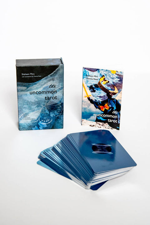 The Uncommon Tarot: 78-Card Deck & 64 Page Book