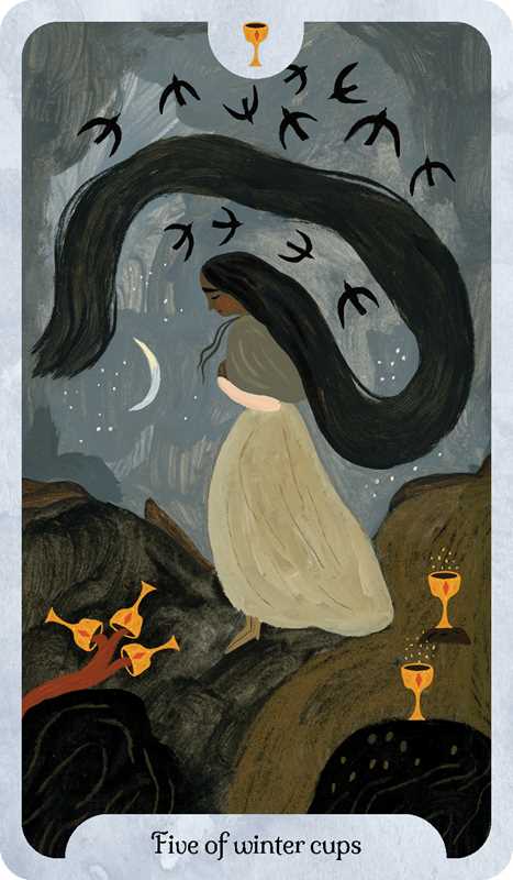 Seasons of the Witch: Winter Tarot by Lorriane Anderson