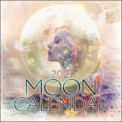 2027 Moon Wall Calendar by Melanie  Spears