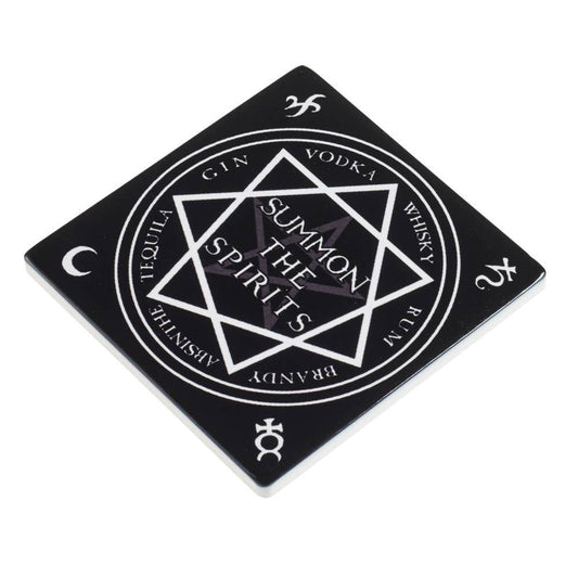 Summon the Spirits (Ceramic Coaster)
