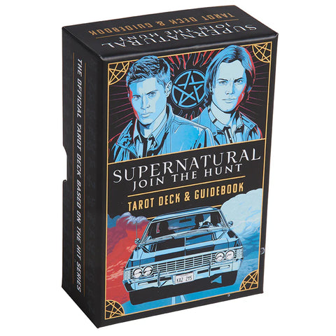 Supernatural Tarot Deck and Guidebook