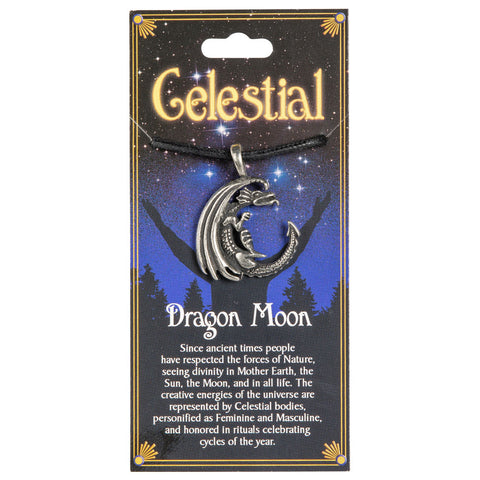 Dragon Moon Pendant
