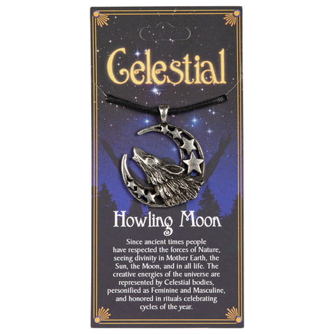 Howling Moon Pendant