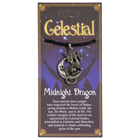 Midnight Dragon Pendant