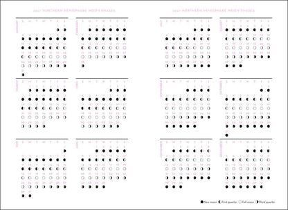 2027 Astrology Planner Calendar - Northern Hemisphere by Patsy  Bennett