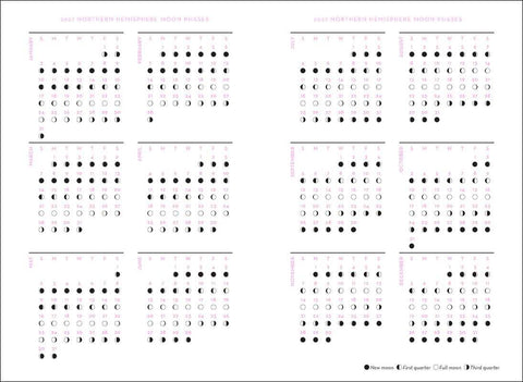 2027 Astrology Planner Calendar - Northern Hemisphere by Patsy  Bennett