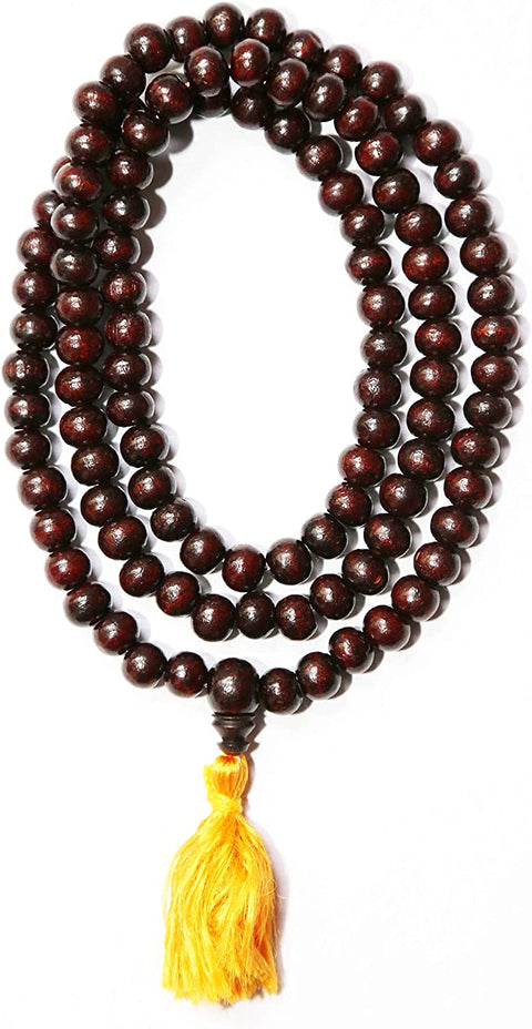 Rose Wood Mala