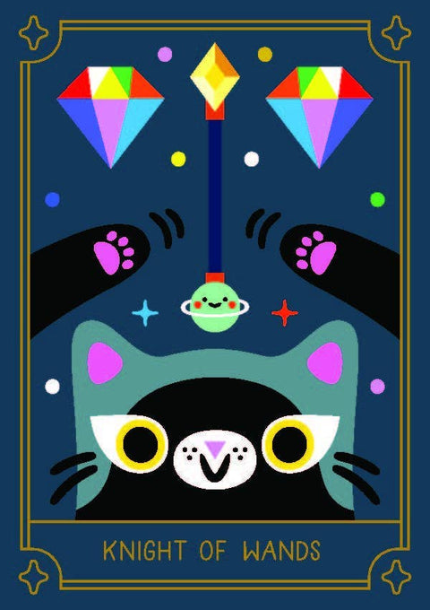 Mystic Cats Tarot: A 78-Card Deck and Guidebook