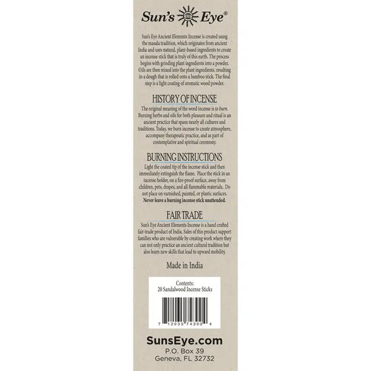 Sandalwood Incense
