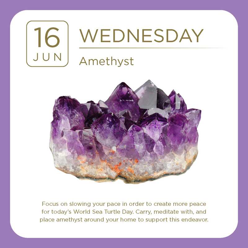 2027 Crystal Day-to-Day Calendar by Adam  Barralet
