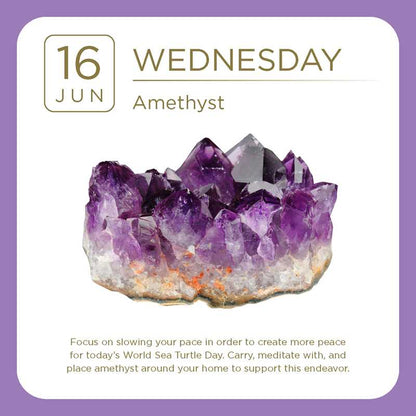 2027 Crystal Day-to-Day Calendar by Adam  Barralet