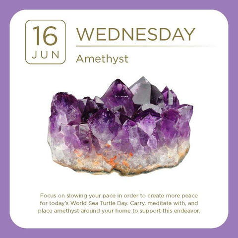 2027 Crystal Day-to-Day Calendar by Adam  Barralet