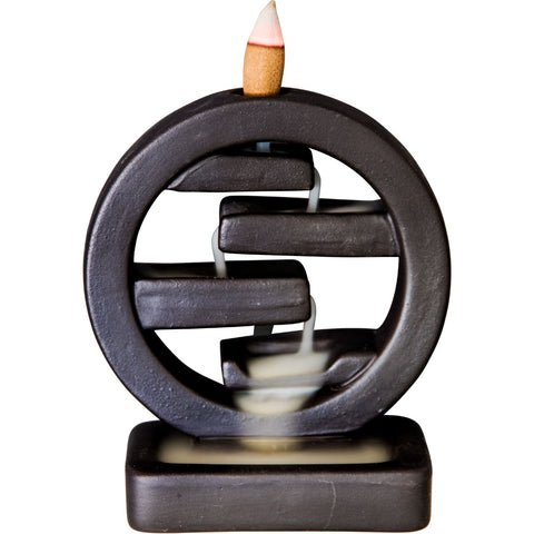 Ceramic Backflow Incense Burner - Feng Shui