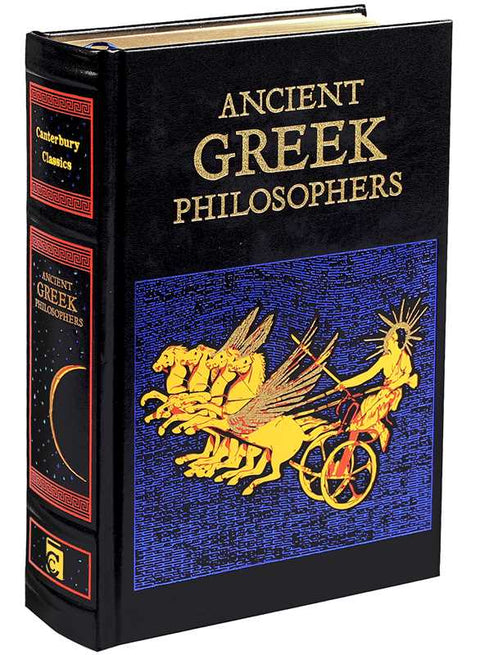 Ancient Greek Philosophers by Editors of Canterbury Classics