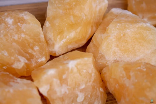 Orange Calcite