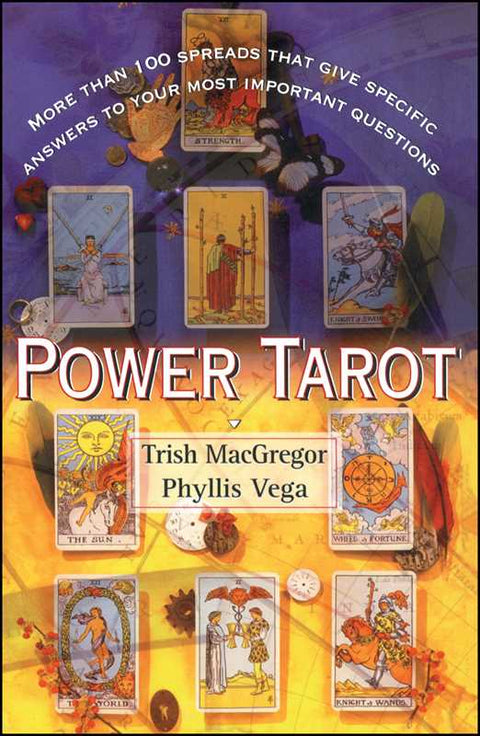 Power Tarot by Phyllis   Vega