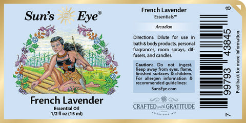 French Lavender Essential Oil