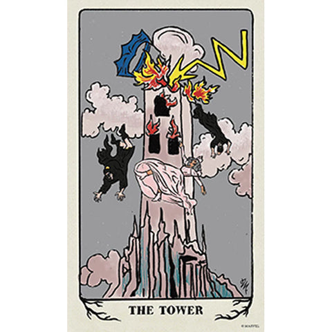 Agatha All Along Tarot Deck and Guidebook