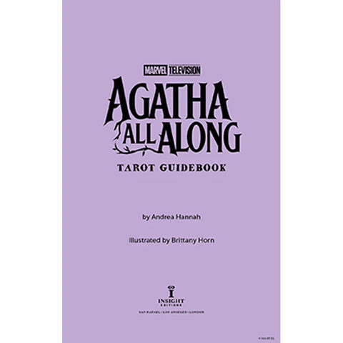 Agatha All Along Tarot Deck and Guidebook